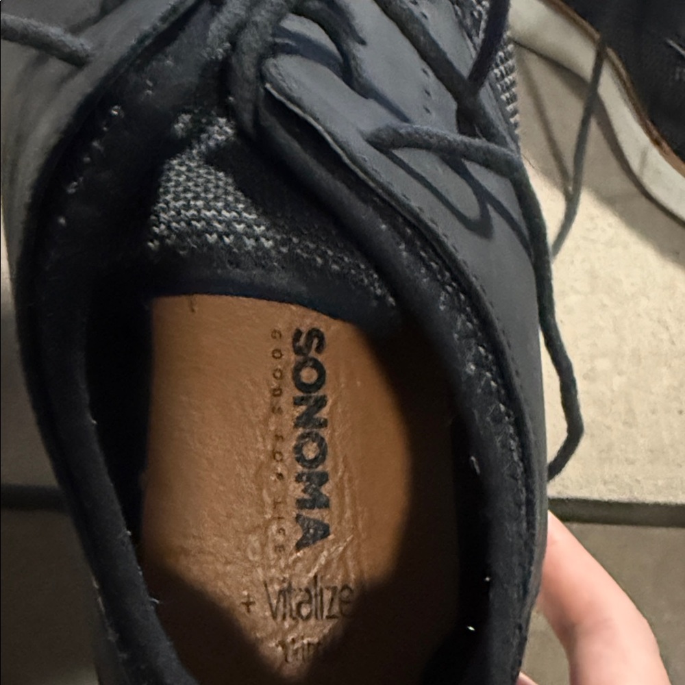 Men's Black dress Shoes - Picture 3 of 5